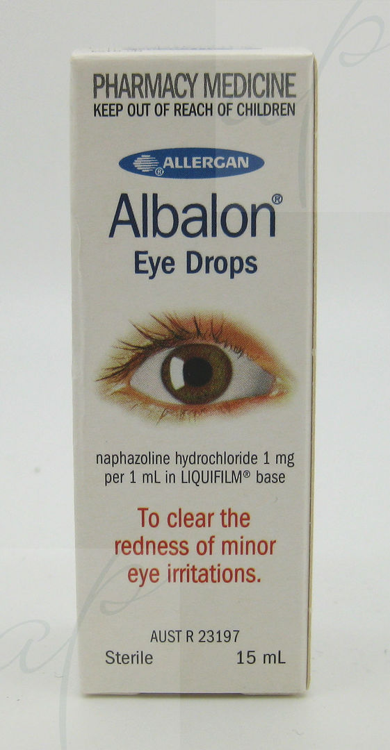Albalon Eye Drops 15ml image 0
